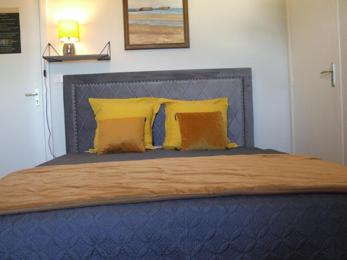 La Villa Port Winston - Face Mer B&B Saint-Come-de-Fresne Exterior photo