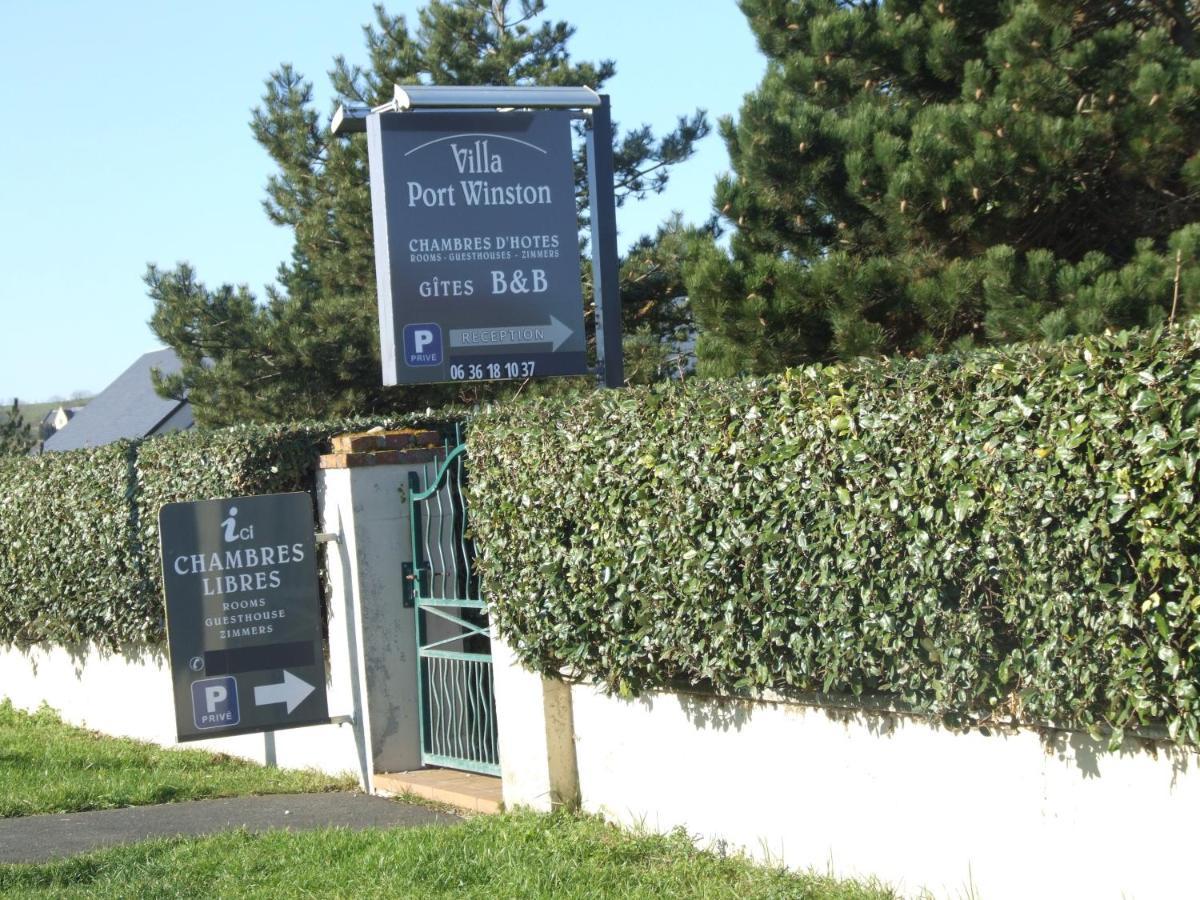 La Villa Port Winston - Face Mer B&B Saint-Come-de-Fresne Exterior photo