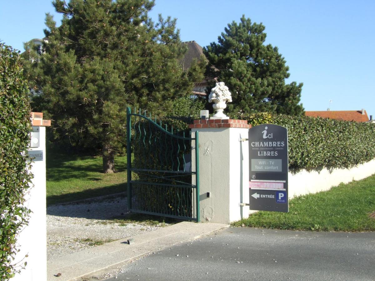 La Villa Port Winston - Face Mer B&B Saint-Come-de-Fresne Exterior photo