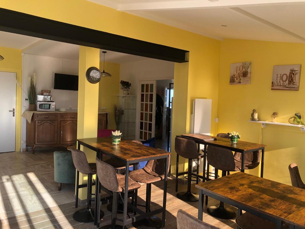 La Villa Port Winston - Face Mer B&B Saint-Come-de-Fresne Exterior photo