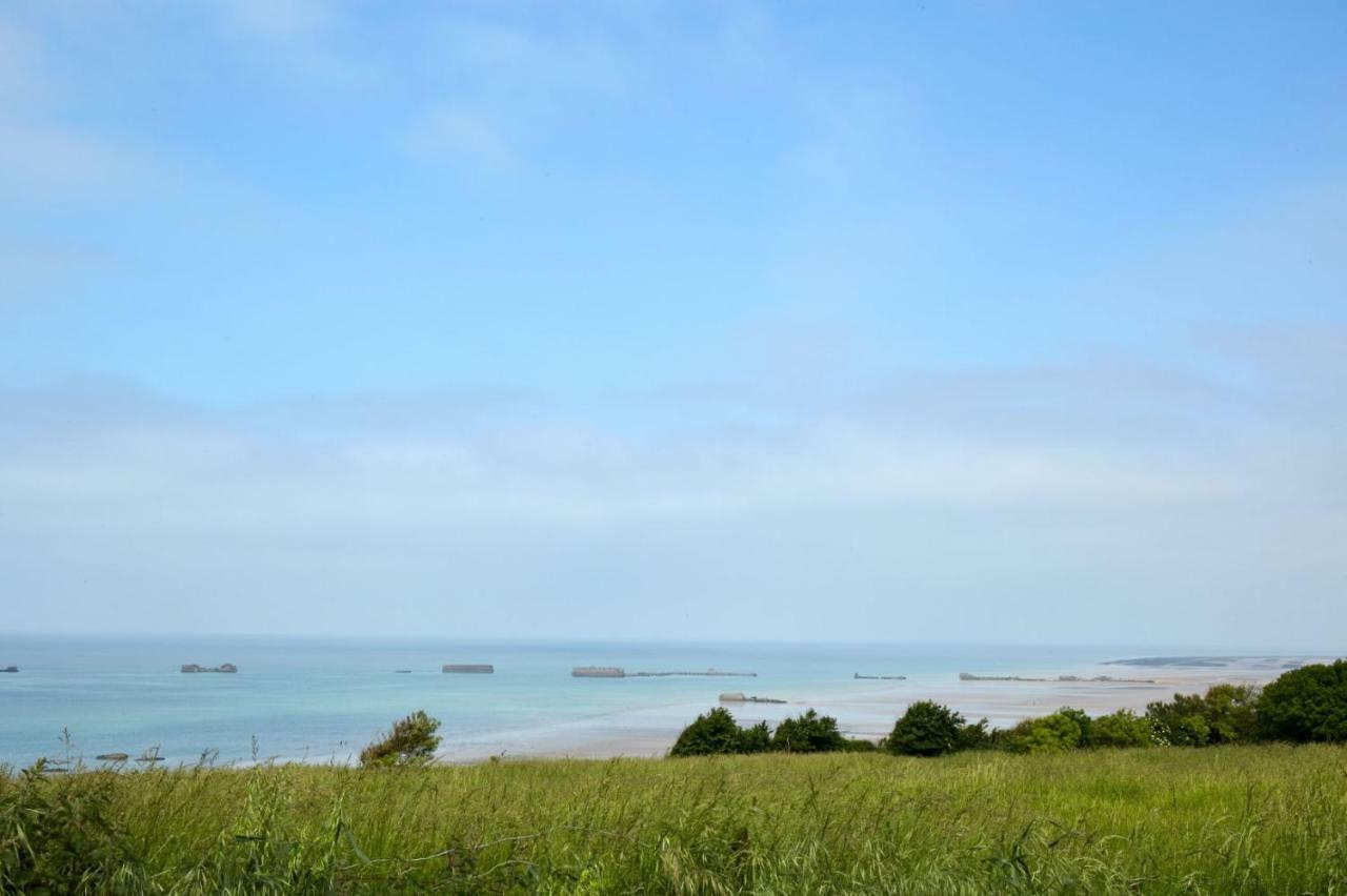La Villa Port Winston - Face Mer B&B Saint-Come-de-Fresne Exterior photo