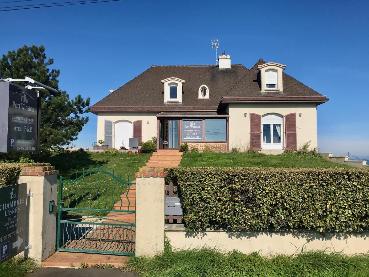 La Villa Port Winston - Face Mer B&B Saint-Come-de-Fresne Exterior photo