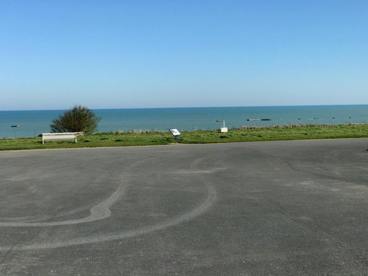 La Villa Port Winston - Face Mer B&B Saint-Come-de-Fresne Exterior photo