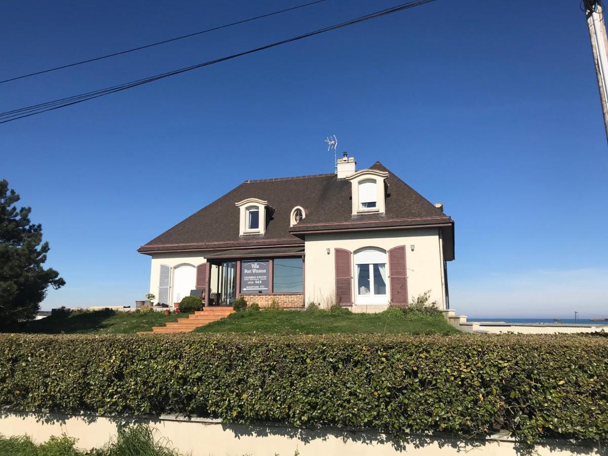 La Villa Port Winston - Face Mer B&B Saint-Come-de-Fresne Exterior photo