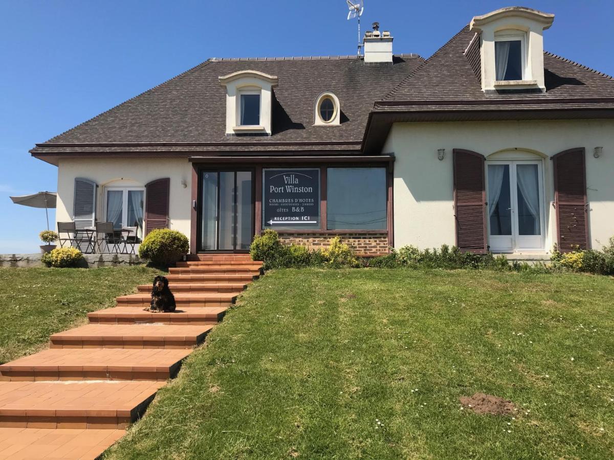 La Villa Port Winston - Face Mer B&B Saint-Come-de-Fresne Exterior photo