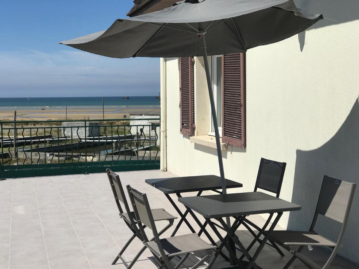La Villa Port Winston - Face Mer B&B Saint-Come-de-Fresne Exterior photo