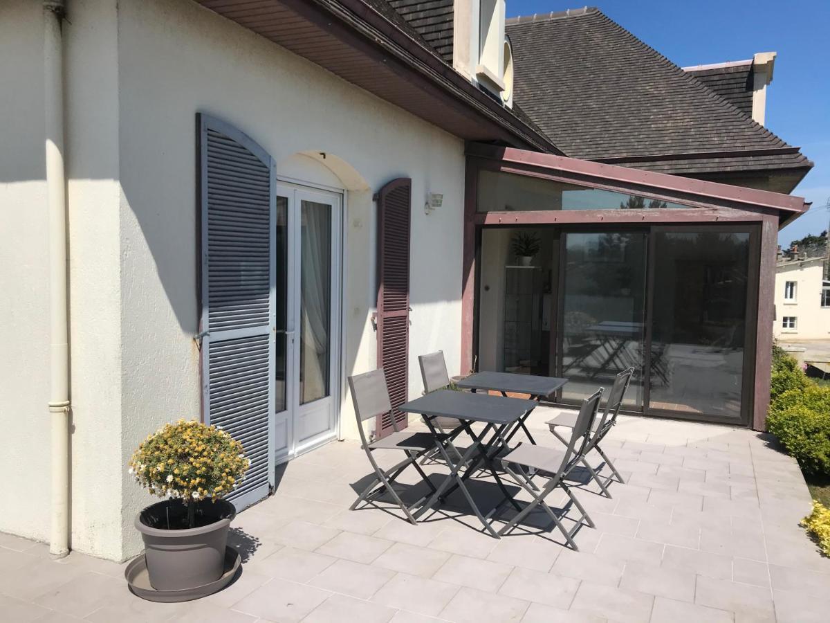 La Villa Port Winston - Face Mer B&B Saint-Come-de-Fresne Exterior photo